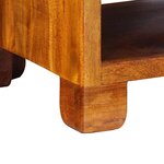 vidaXL Buffet Multicolore 40 x 35 x 45 cm Bois d'acacia massif