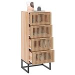 vidaXL Buffet haut 40x30x95 cm bois d'ingénierie