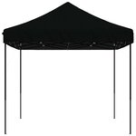 vidaXL Tente de fête Noir 279 x 410 x 315 cm Tissu Oxford