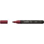 Marqueur pointe moyenne FREE acrylic T300 pourpre STABILO