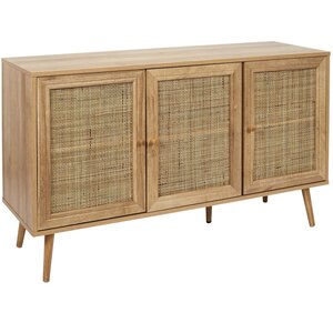 Buffet en bois 3 portes bali