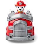 Spin Master 6069058 - La Pat Patrouille Véhicule de pompiers avec la figurine de Marshall