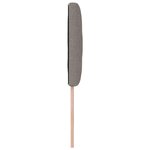 Tête de lit vidaXL Design Blocs Diamants Taupe 90 cm Tissu
