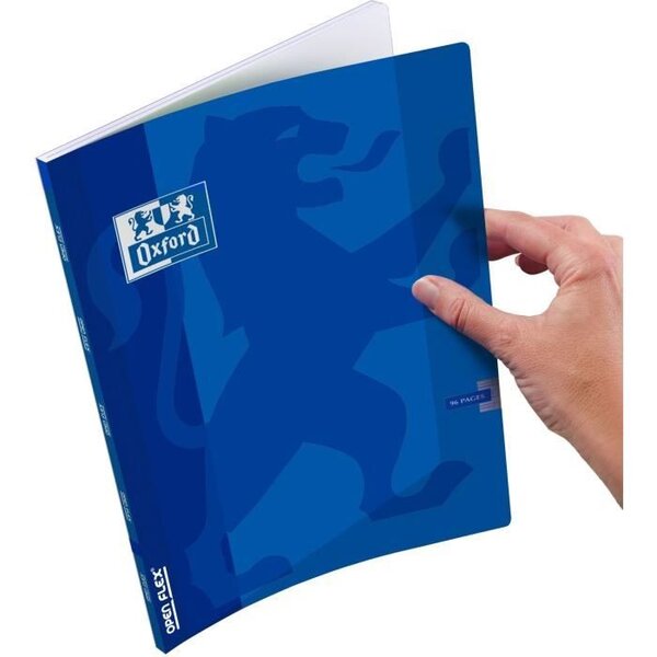 OXFORD Cahiers Openflex 24x32 Seyes - Bleu
