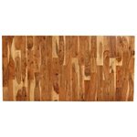 vidaXL Table à manger Bois d'acacia massif et manguier 180x90x76 cm