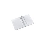 LEITZ Cahier WOW A5 - 5 x 5 - Spiralé - Couverture PP Rose métallisée