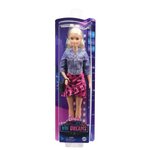 Barbie - Poupée Barbie Malibu - Poupée Mannequin - Des 3 ans