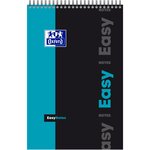bloc spirale 'Easynotes' A4+ connecté scribzee 160 pages seyes coloris aléatoire OXFORD