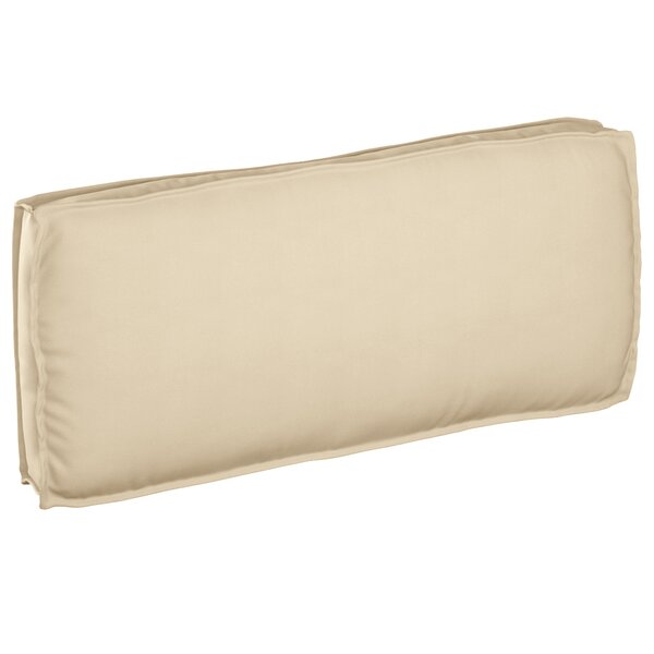 vidaXL Coussin pour assise / dossier de palette Beige 120 x 50 x 12 cm