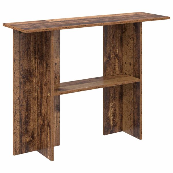 vidaXL Table console Bois ancien 100 x 30 x 75 cm Bois d'ingénierie