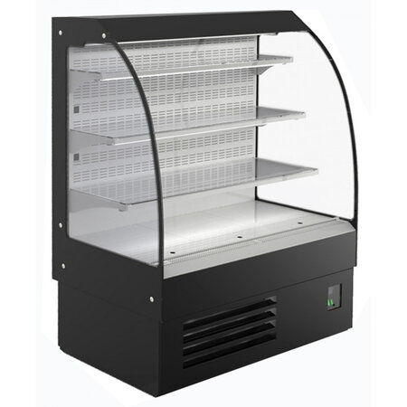 Vitrine réfrigérée murale libre-service - l 1000 à 1500 mm - combisteel - r290 - acier inoxydable1500 mm440 1500x660x1500mm