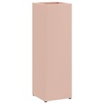 vidaXL Porte-parapluies Rose Métal Standard Porte-parapluies