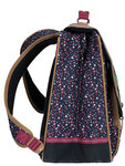 Cartable Tann's Fant Emma Bleu/Rose 41*33*17