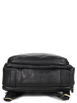 Sac à dos ordinateur Attitude en cuir - KATANA - 11 pouces - L30.0 x H36.0 x P14.5 cm - 31142-Noir