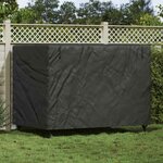 vidaXL Housse pour balancelle d'extérieur 220 x 125 x 170 cm