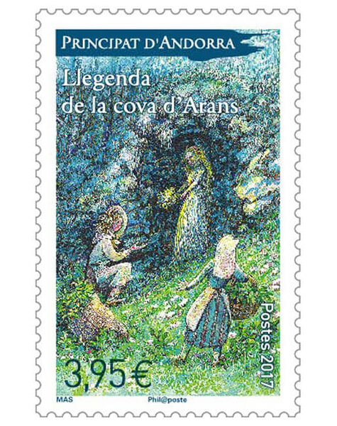 Andorre - Llegenda de la Cova d'Arans