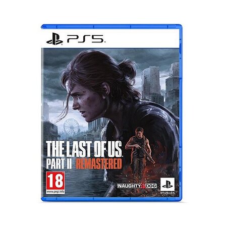 Jeu PS5 The Last of Us Part II Remastered