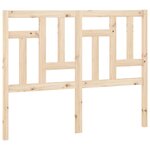 vidaXL Tête de lit 205 5x4x100 cm Bois massif de pin
