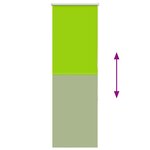 vidaXL Store enrouleur occultant largeur du tissu 35 7 cm polyester