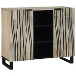 vidaXL Meubles et étagères de rangement pour médias 90 x 33.5 x 75 cm