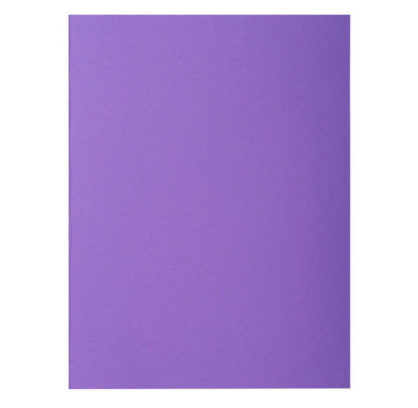 Paquet de 50 chemises 2 rabats ROCK''S 220 - 24x32cm EXACOMPTA