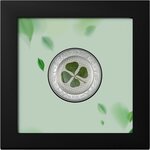 Pièce de monnaie en Argent 5 Dollars g 31.1 (1 oz) Millésime 2025 Four Leaf Clover OUNCE OF LUCK