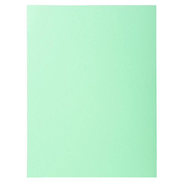 Paquet 100 Chemises Super 210 - 24x32cm - Vert Clair - X 5 - Exacompta