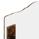 vidaXL Tête de lit Chêne fumé 75 cm Bois d'ingénierie