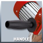Einhell affûteur de tronçonneuse gc-cs 235 e 4499910