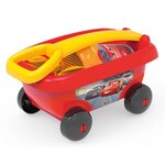 CARS Smoby Chariot De Plage Garni - Disney