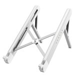 Newstar support pliable d'ordinateur portable 11"-17" argenté