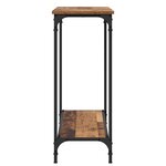 vidaXL Table console Bois ancien 101 x 30.5 x 75 cm Bois d'ingénierie