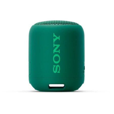 Sony enceinte bluetooth extra bass 16h compact wireless speaker – green