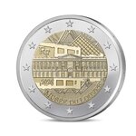 2 euros commémorative Pays-Bas 2011 - Erasmus.