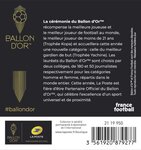 Collector 1 timbre - Ballon d'Or - Lettre Prioritaire