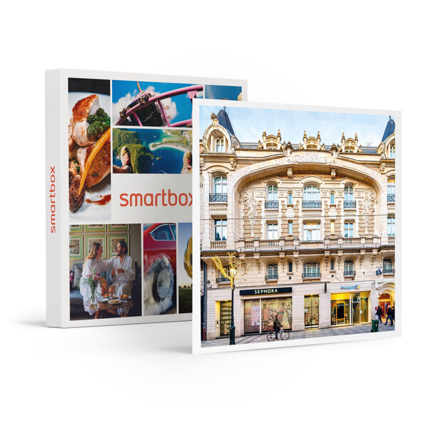 Escapade romantique de 2 jours avec champagne dans un hôtel 4* à orléans - smartbox - coffret cadeau séjour