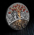 Pièce de monnaie en Argent 2000 Francs g 62.2 (2 oz) Millésime 2024 CHERVONA KALINA