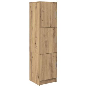 vidaXL Haut Armoire Chêne artisanal 31.5 x 32 x 122.5 cm