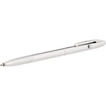 Stylo-bille SPACE 1 CH4 Corps Chrome avec Clip FISHER SPACE PEN