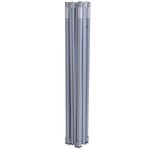 vidaXL Tente réception pliable professionnelle 2x2 m Acier Anthracite