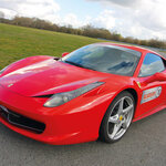 SMARTBOX - Coffret Cadeau - Conduite sur route en Ferrari 458 Italia (15km) en Vendée -