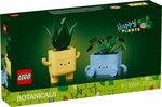 LEGO Icons - Petites Plantes Souriantes - Set de Construction 10349 pour Enfants