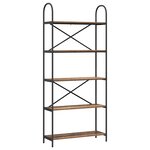 vidaXL Étagère Bois ancien 80 x 30 x 183 cm Bois d'ingénierie