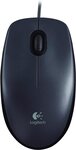 Souris filaire logitech m90 (noir)