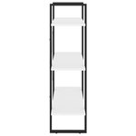 vidaXL Bibliothèque blanc 80x30x105 cm bois d'ingénierie