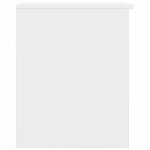 vidaXL Meuble de Salle de Bain In-between Blanc 30 x 35 x 50 cm