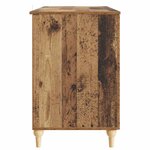 vidaXL Bureau Bois ancien 142 5 x 50 x 75 cm Bois d'ingénierie