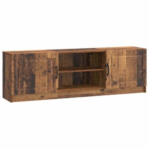 vidaXL Meuble TV Bois ancien 150 x 31 x 47 cm Bois d'ingénierie