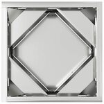 vidaXL Jardinière 2 Pièces Argent 30 x 30 x 30 cm Acier galvanisé