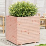 vidaXL Jardinière 70x70x72 5 cm bois massif de douglas